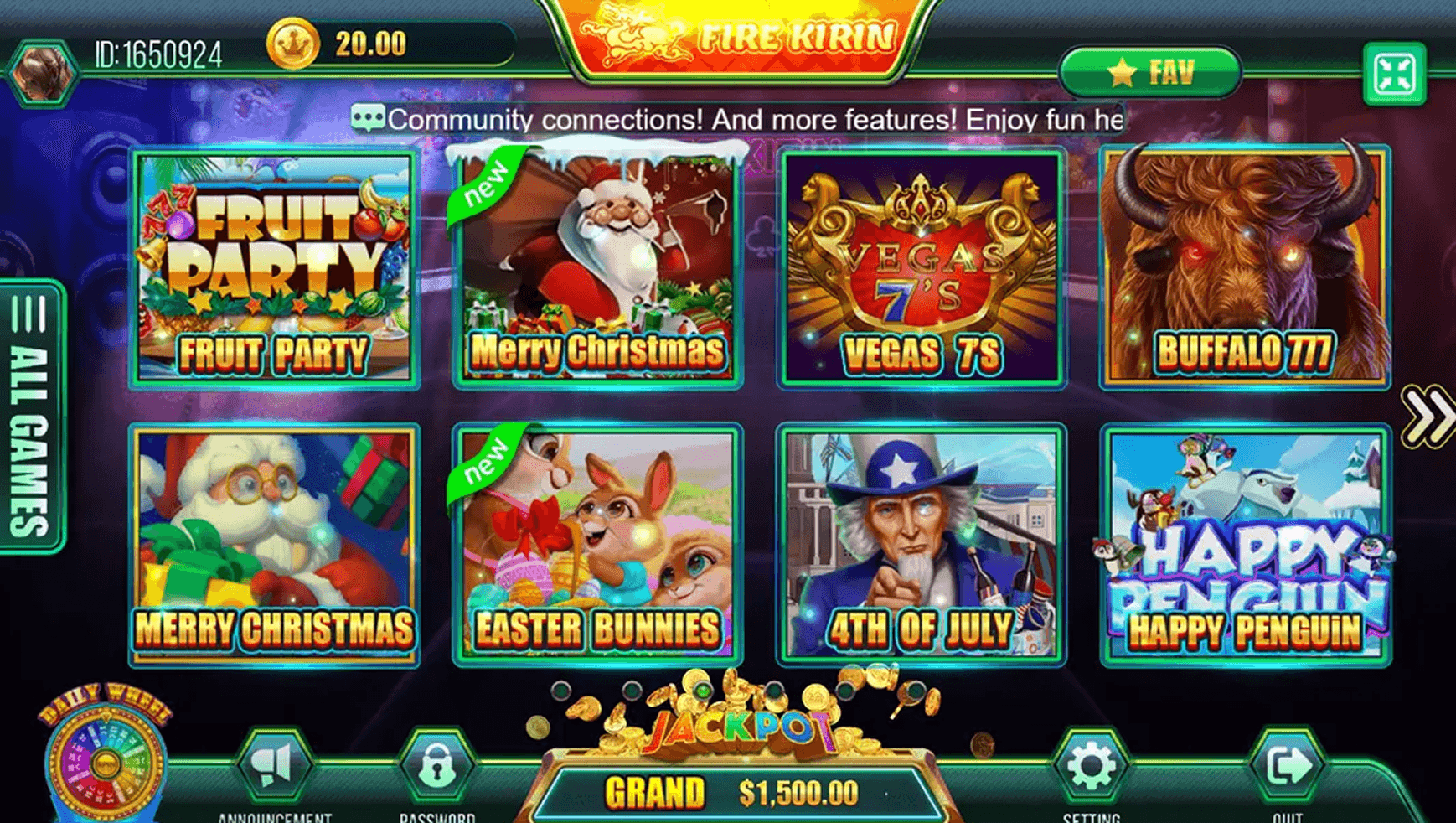 Treasure Lounge gameplay